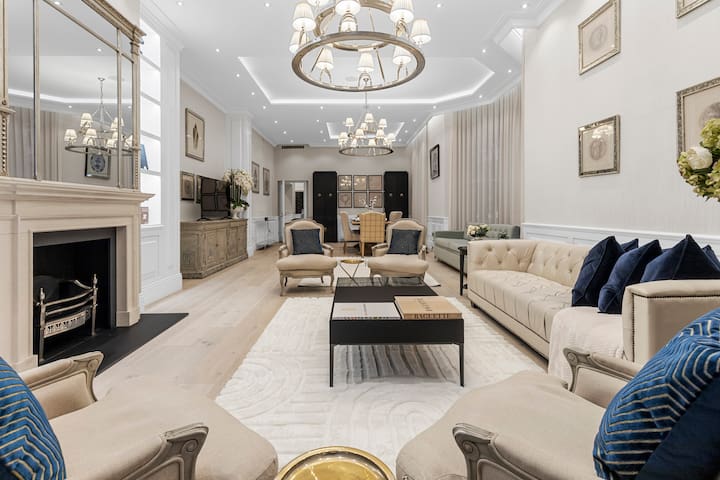 £6 million Duplex in Prime Central London