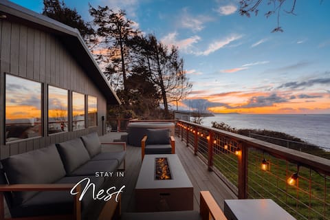 Crest Cove by Stay in Nest - Epic View/Olympic NP