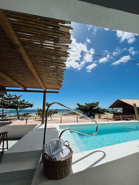 MenyBlu - Beachfront house in Ceará