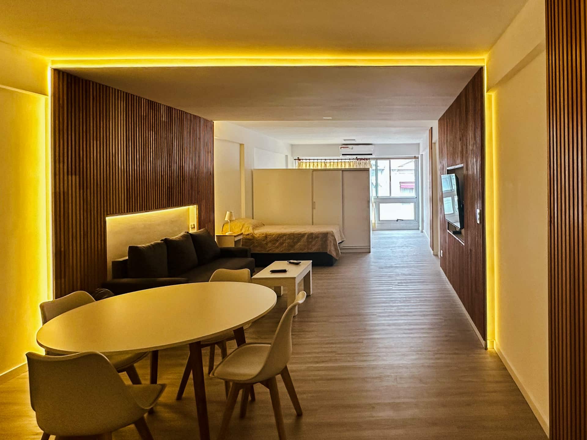 Loft mobiliado em San Nicolás