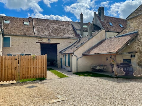 2x Cottages Forest of Fontainebleau