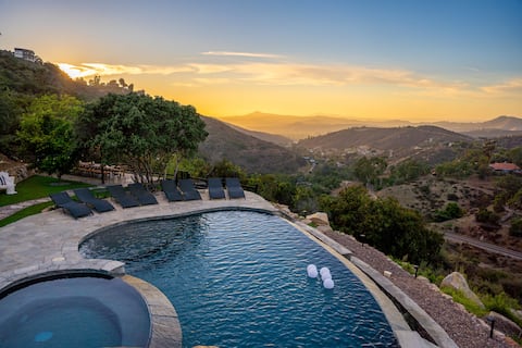 SD Serenity Hills - Infinity Pool/Pickleball/Golf