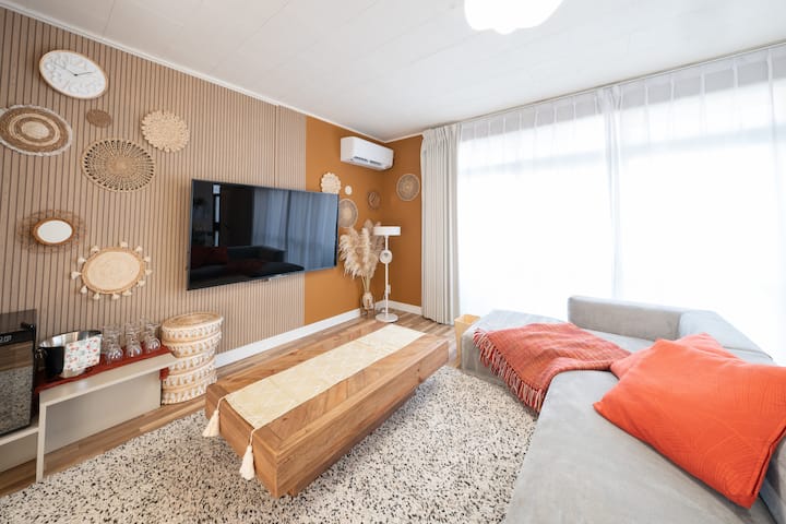 121㎡4LDK/3bedrooms/FP for2cars/50min bycar fromNGO