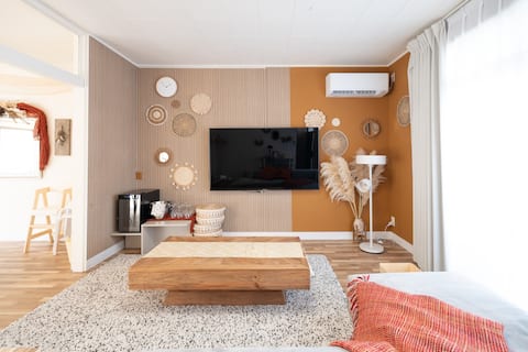 121㎡4LDK/3bedrooms/FP for2cars/50min bycar fromNGO