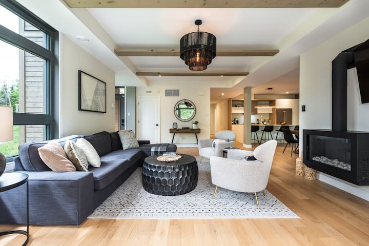 Refuge Verbier Tremblant 3br,spa-piscine /Sauna - Mont-Tremblant