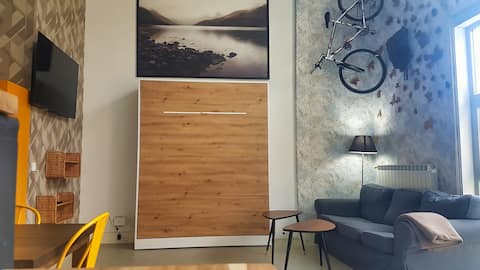 Loft 5 minutes from Alcalá - terrace and parking