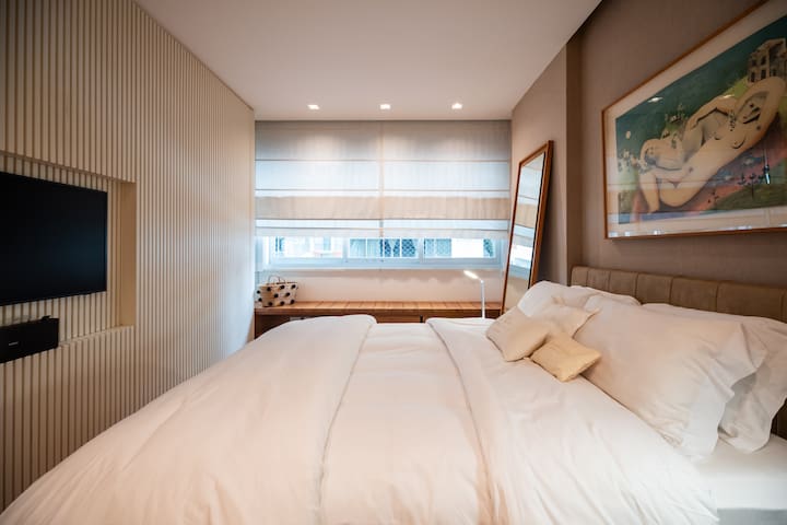 Leblon | Premium Apt Steps from the Beach