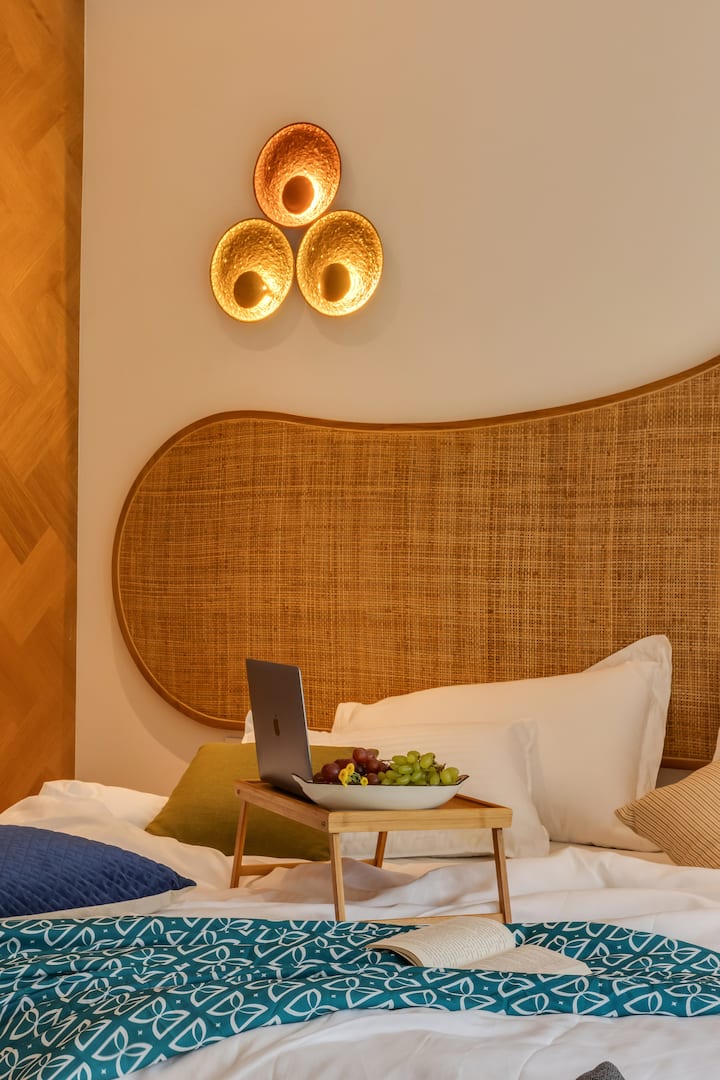 Вила № 3  · Вила Франгипани - 3 легла с фотоволтаичен басейн край Масая