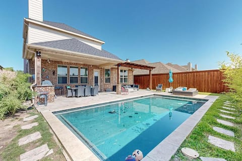 Spacious House Little Elm/Frisco - Heated Pool