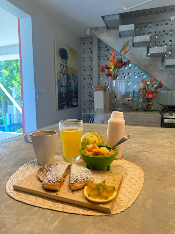 Feel The Zen + Free Breakfast + Walk The Beach - Isabela