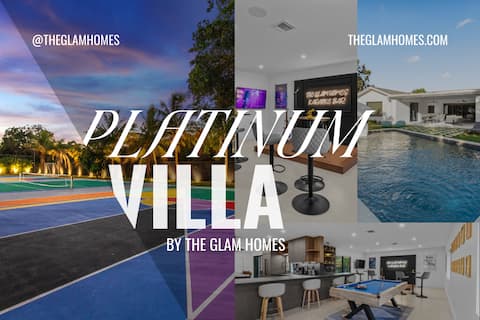 Platinum Villa | Karaoke | Pickleball | BKB | Socc