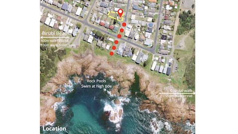 Casa Del Maya-HOUSE A/C, Outdoor living &Sea Views