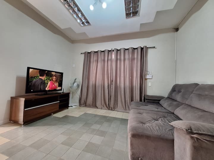Ativar Modo Econômico - Casa No Centro - 5 Quartos - Campo Grande