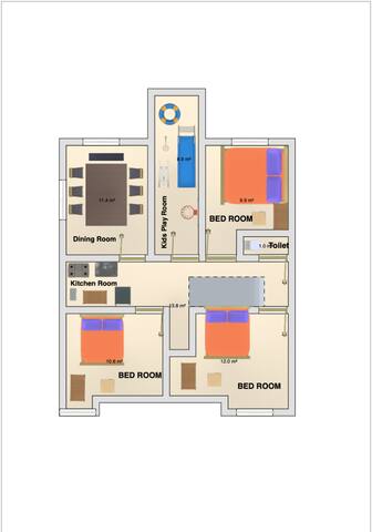 【MAX20名収容】暮らすように旅をする/長期宿泊大歓迎/池袋駅近い/アクセス良好/一棟貸切ヴィラ gallery image 5