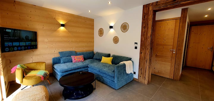 Demi Chalet Individuel Premium 4* L'ours Rdc 4-5 P - Les Contamines-Montjoie