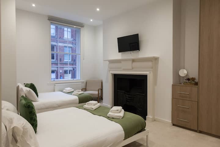 A bedroom is a private space designed for sleeping, relaxation, and personal activities.