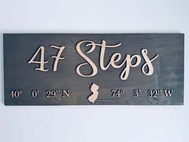 Welcome To "47 Steps" - Point Pleasant, NJ