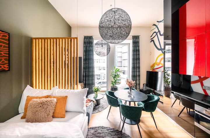 Old Town Cozy Design Apartment + Terrace - Prague