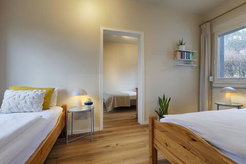 Homie stay Süßenmühle - Apartment for 5 people