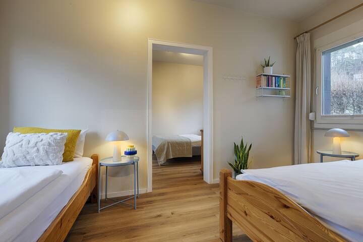 Homie stay Süßenmühle - Apartment for 5 people