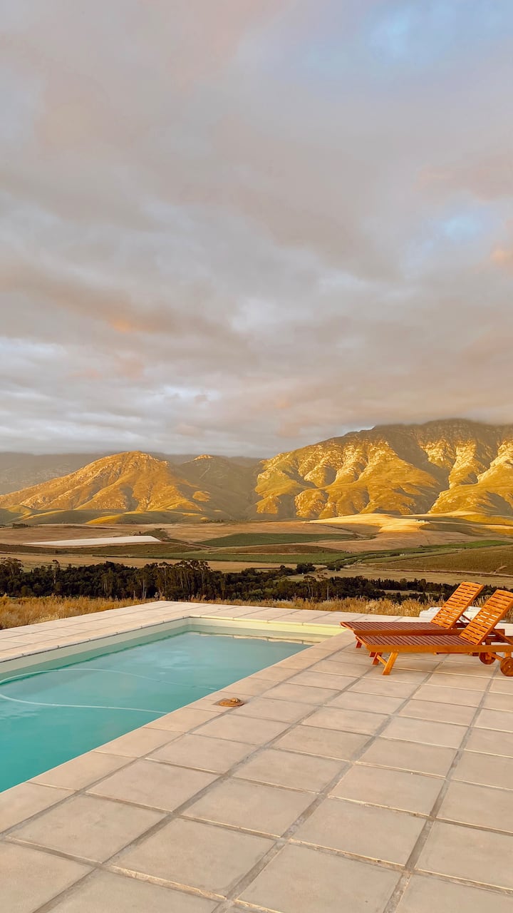 Heuningkloof Eco Cottage Greyton - Greyton