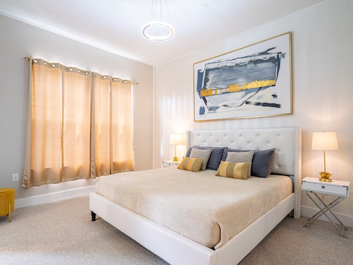 Მეორე სართულის მთავარი  საწოლი