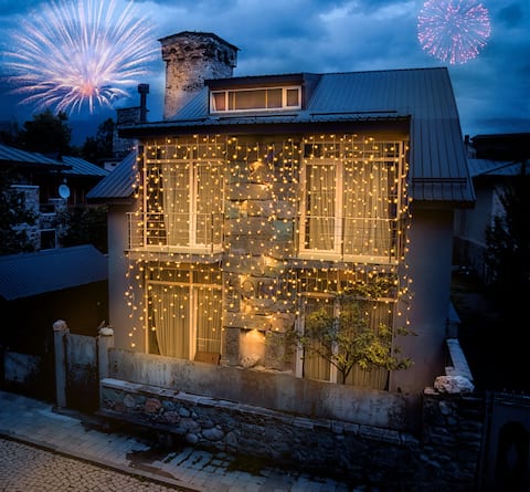 "Korte" Winter Villa in the Center of Mestia