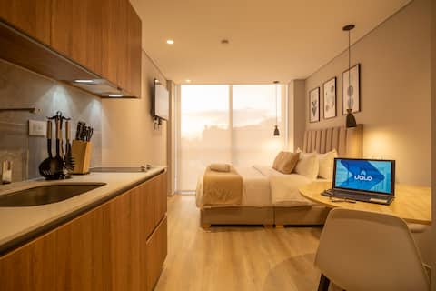 Cozy loft - Near Parque de la 93 - By Jalo