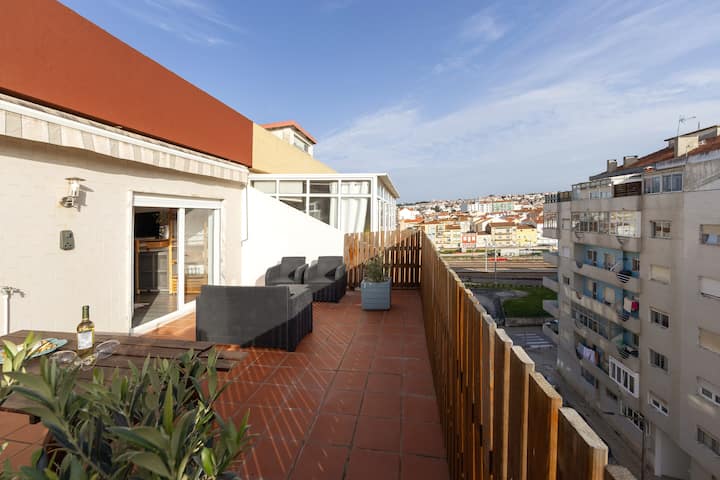 Casa Da Estação - City Center - Óbidos