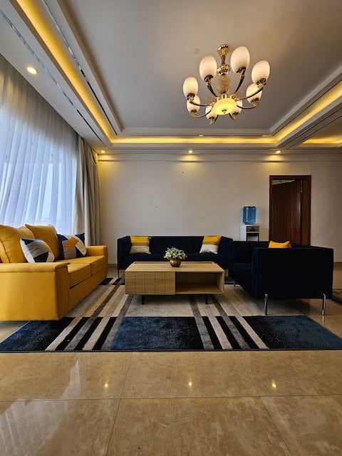 Enzi Heights 3BR, Pool, Gym, NextGen Mall access