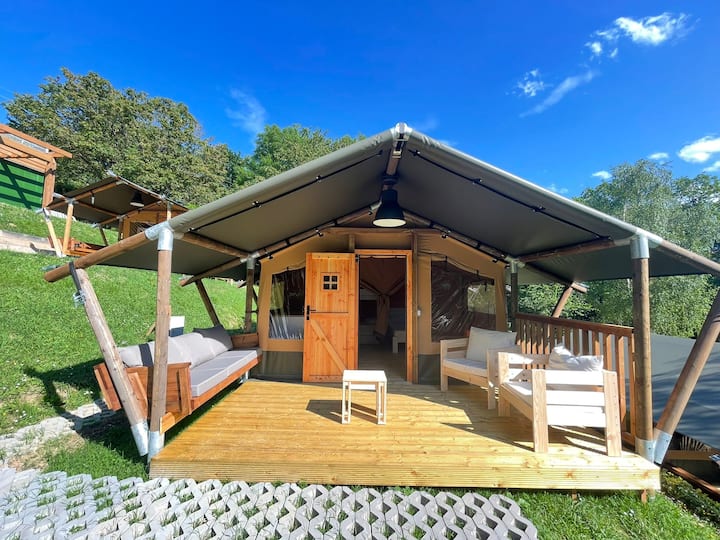 Glamping "Munitiz" Con Parking Gratuito - Bermeo