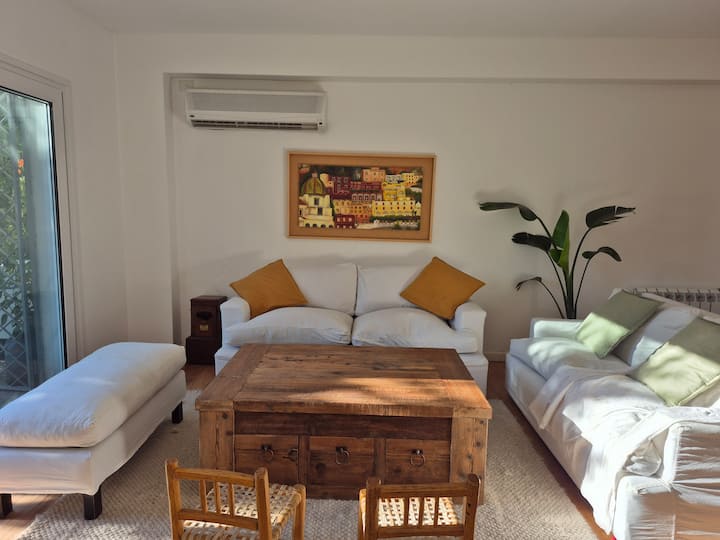 Three-bedroom apartment-style house in Boulogne