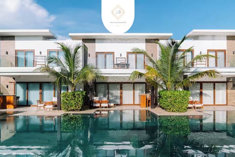 Villa at La Mar C2 · With direct pool access