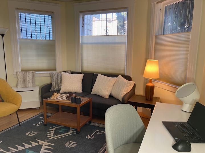 Kid-friendly Bernal Heights Flat: Sunny Yard, W/d - San Francisco, CA