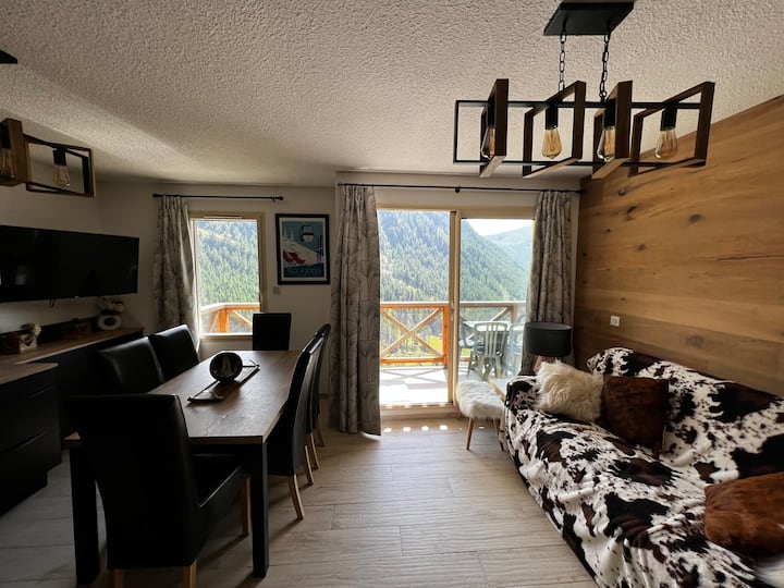 Appartement Cosy Vue Montagne - Isola 2000