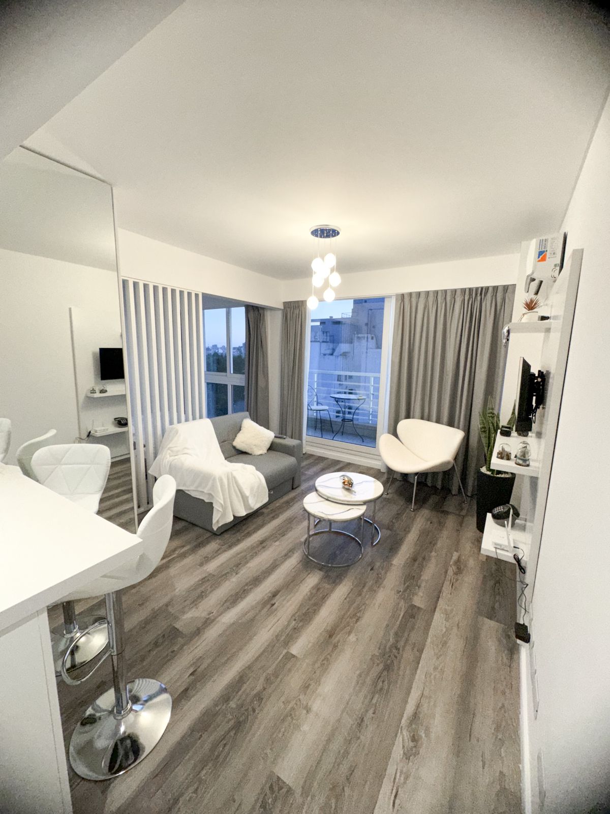 Departamento de 1 dormitorio con pileta en Palermo