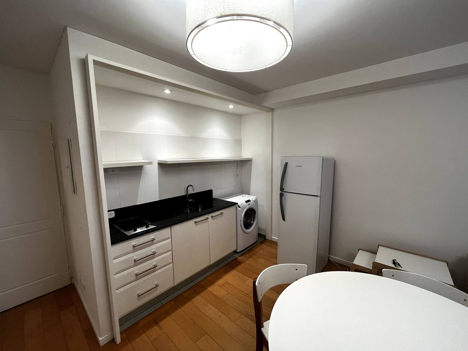 Apartamento mobiliado e equipado de 1 dormitório em Puerto Madero