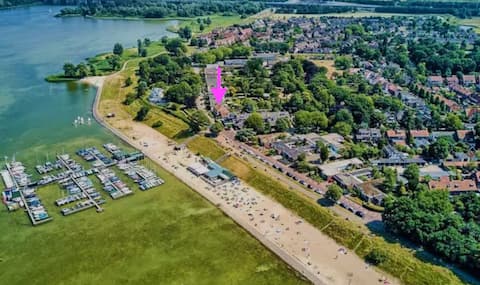 Muiderberg Beach House -close to Amsterdam & Gooi