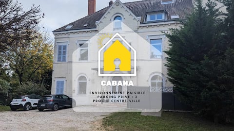 Cabana & Clos des Epinoches: 2 apartments N2+N3