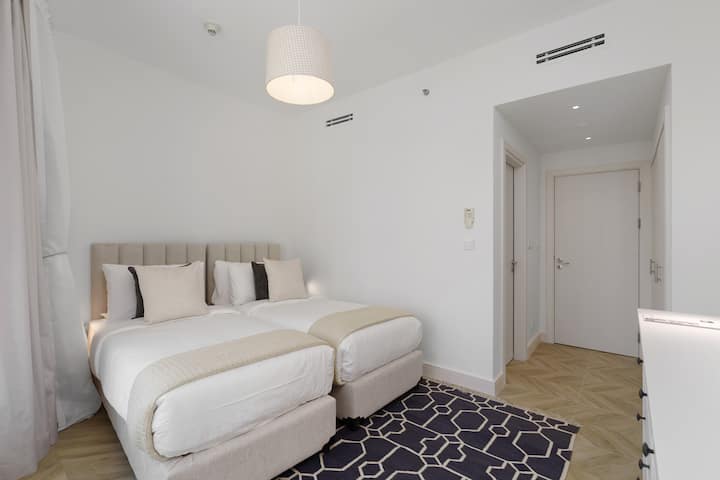 חדר שינה זוגי מודרני