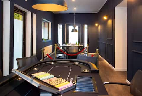 Belmonte  Whirlpool-Sauna-Billard-Kicker-Kino