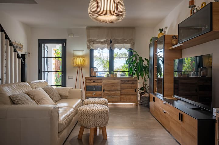 At153 Magnifique Maison En Première Ligne De Plage - Creixell