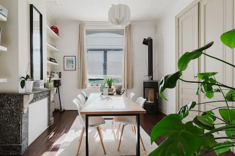 Charming mansion with garden