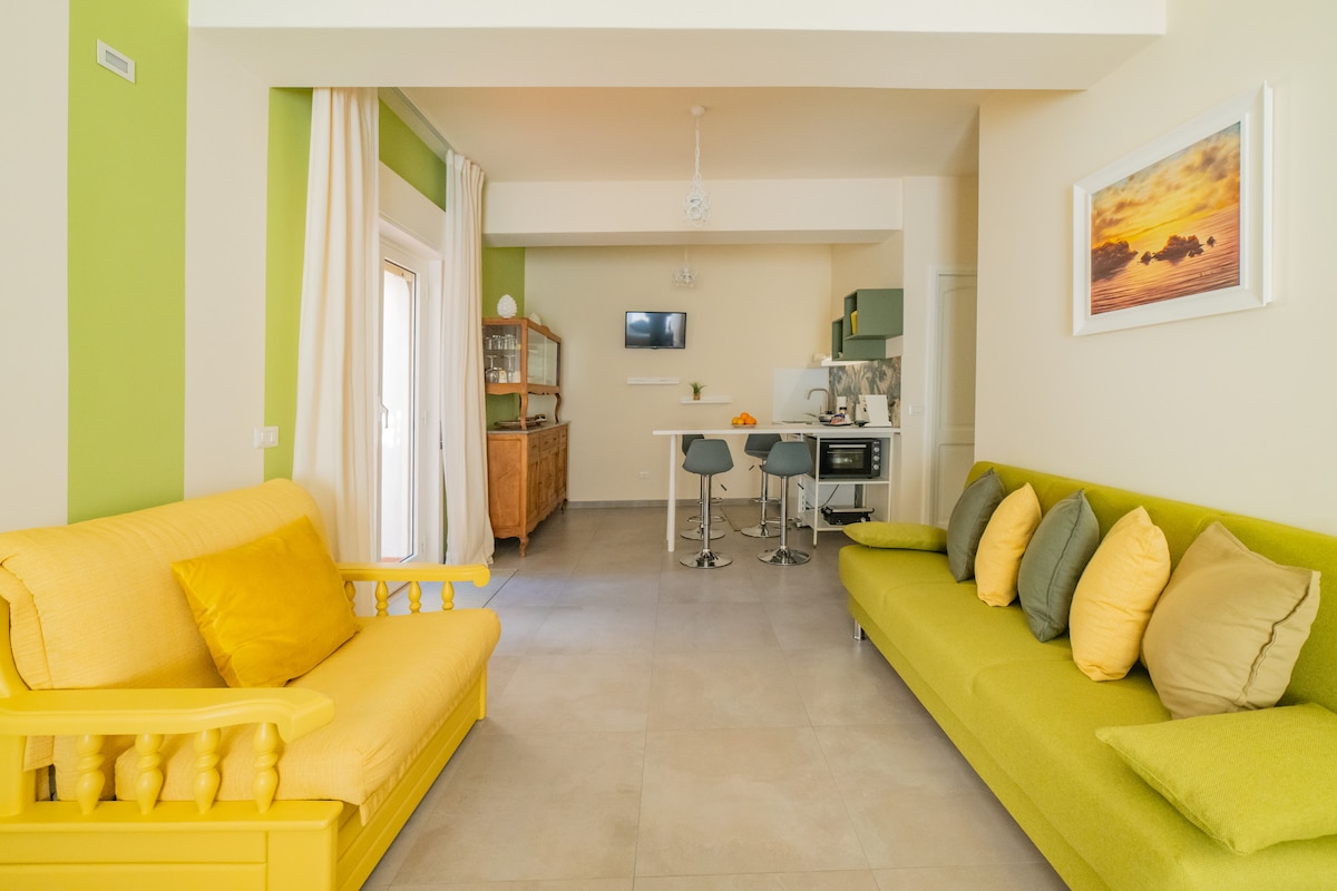Airbnb con migliori performance: Suite with Private Garden relax in Taormina Centre a Taormina