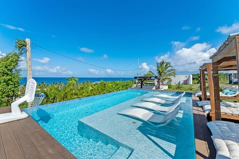 5Br -3Bth Infinity Pool & Ocean view &Walktobeach