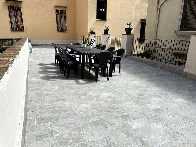 ArtNap Mediterranea- Pompei Trail- Terrace- Centro gallery image 5