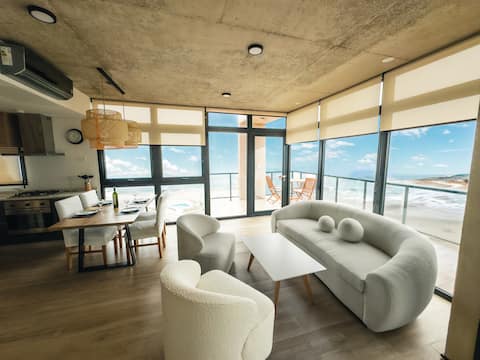 Popular Airbnb listing: BT Homes - Spacious & Great Sea View in Mar Del Plata