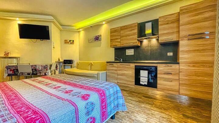 Tabor: Studio Sleeps 3 - Bardonecchia