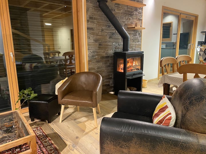 Chalet Contemporain Et Chaleureux - Saint-Jean-de-Sixt