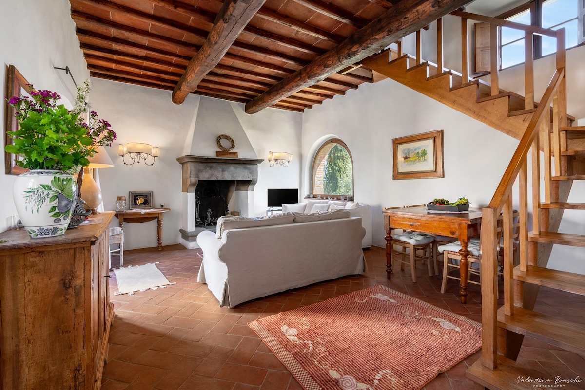 Top Airbnb: Torretta Apartment in Figline E Incisa Valdarno